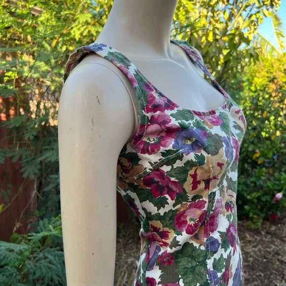 Paris Blues Multicolor Floral Mini Dress - Picture 3 of 15